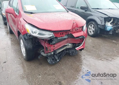 2018 Chevrolet Trax 1Lt from USA, damaged, VIN 3GNCJLSB7JL162956